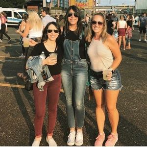 Forever 21 Denim Overalls Size 2